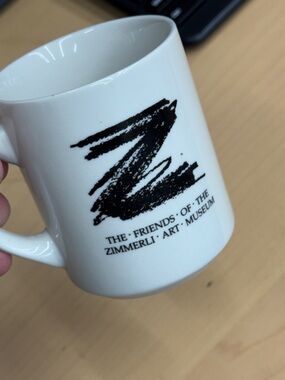 Friends of the Zimmerli Art Museum Mug Rutgers University